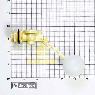 Поплавковый клапан G1 1/4 пластик шар, L= 311 мм