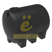 Емкость H 5000л черная