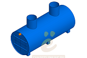 Жироуловитель ПЭ-36-5000 (горизонтальный)