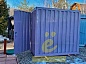 Хозблок с плоской крышей и боковой дверью стандартный SKOGGY 5M