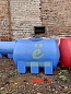 Емкость горизонтальная усиленная 2000л