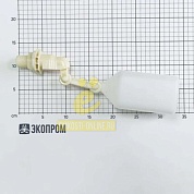 Клапан поплавковый G3/4 пластик, с доп. коленом, поплавок 760 мл, L=360 мм