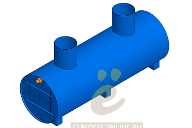Жироуловитель ПЭ-32-4500 (горизонтальный)