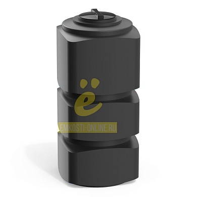 Емкость F 750 литров (черный)
