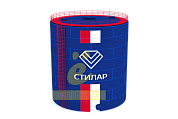 Вертикальные ﻿резервуары РВС 125 м3