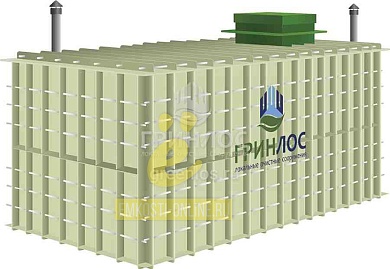 Гринлос Погреб ЛС 5000*2000*2000