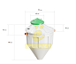 Септик Aquor ProST 1.2 Mini