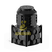 Колодец КН 1000 H1400 с крышкой D560 мм