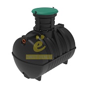 Септик Rostok Ground 8 с горловиной 600 мм
