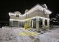 Бахрома 3*0.9, 220 В, IP54, черный провод, мерцание