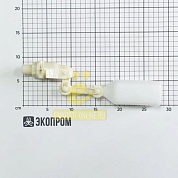 Клапан поплавковый G1/2 пластик, с доп. коленом, поплавок 200 мл, L= 258 мм