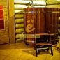 Купель круглая из дуба