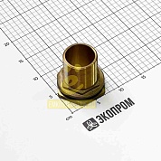 Отвод из бака в сборе G2 латунь