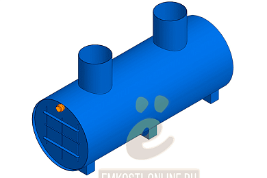 Жироуловитель ПЭ-29-4000 (горизонтальный)