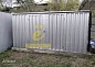 Хозблок с плоской крышей и боковой дверью стандартный SKOGGY 5M
