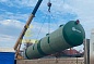 Накопительная емкость для канализации 130 м3