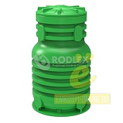 Кессон для скважин Родлекс "KS"- 3.0 mini Green (зеленый)