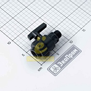 Кран шаровый G1/2 пластик Astore ВР-НР