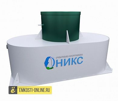 Канализационная очистная станция ОНИКС 7 мини