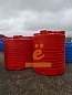 Емкость вертикальная 8000л усиленная