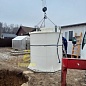 Погреб Титан круглый Дачник 2000х2400