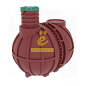 Пожарный резервуар П10