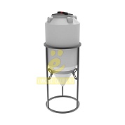 Емкость ФМ 240 л белая в обрешетке New