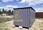 Хозблок с плоской крышей стандартный SKOGGY 5M