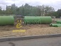 Вертикальная накопительная емкость 45 м3 стеклопластиковая