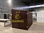 Хозблок с односкатной крышей стандартный SKOGGY 2M