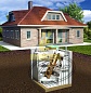 Пластиковый погреб Титан 2000х1500х2000