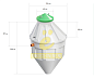 Септик Aquor ProST 1.2 Standart