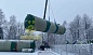 Накопительная ёмкость из стеклопластика 10  м3