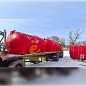 Емкость горизонтальная усиленная 5000л