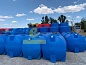 Емкость горизонтальная 2000л