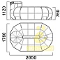 Резервуар 2000 л 