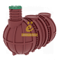 Пожарный резервуар П15