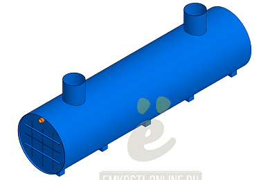 Жироуловитель ПЭ-90-12500 (горизонтальный)