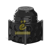 Колодец КН 1000 H1100 с крышкой D560 мм