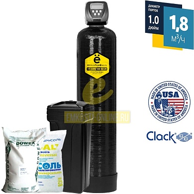 Умягчитель воды 1354/Clack WS1CI