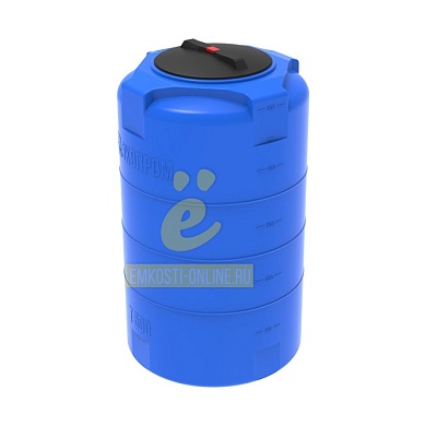 Емкость для полива Т 500 л NEW синяя