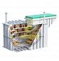 Погреб "ТИТАН" - КОМФОРТ 3000х2000х2000