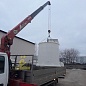 Погреб Титан круглый Дачник 2200х2400