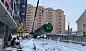 Вертикальная накопительная емкость 6 м3 стеклопластиковая