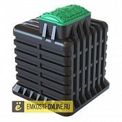 Пластиковый бесшовный погреб TORTILA 3.0 Wood
