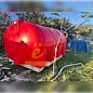 Емкость горизонтальная усиленная 5000л