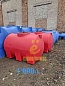 Емкость вертикальная 330л (с крышкой)