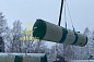 Накопительная емкость для канализации 25 м3