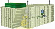 Гринлос Погреб ЛКТБ 4500*2000*2000