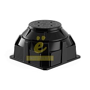 Колодец оперативного доступа КОД 2 H600 с крышкой D 560 мм